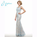 Lace Appliques Sequined rebordear la madre atractiva del vestido de la novia